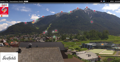 Obraz podglądu z kamery internetowej Seefeld in Tirol - Schanze